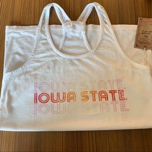 Iowa State Racerback Tank by Legacy Athletic SZ M